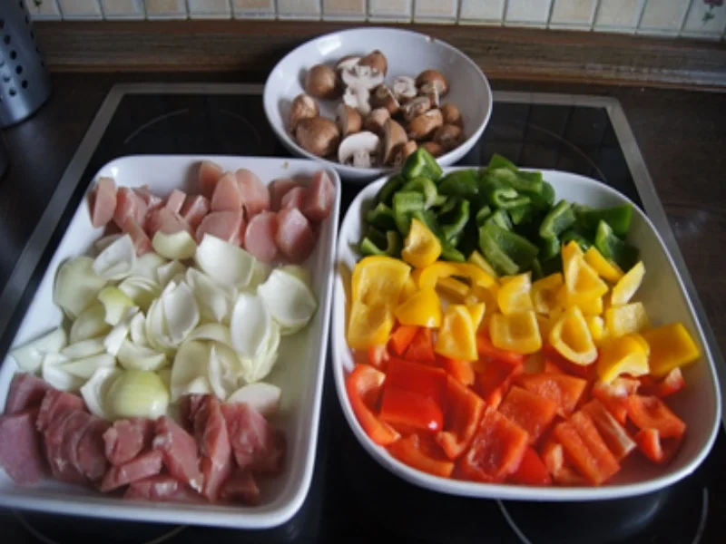 Fleisch-Gemüse-Spieße - Rezept - Bild Nr. 4