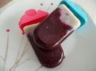 Blaubeer-Vanille-Eis - Rezept - Bild Nr. 11080