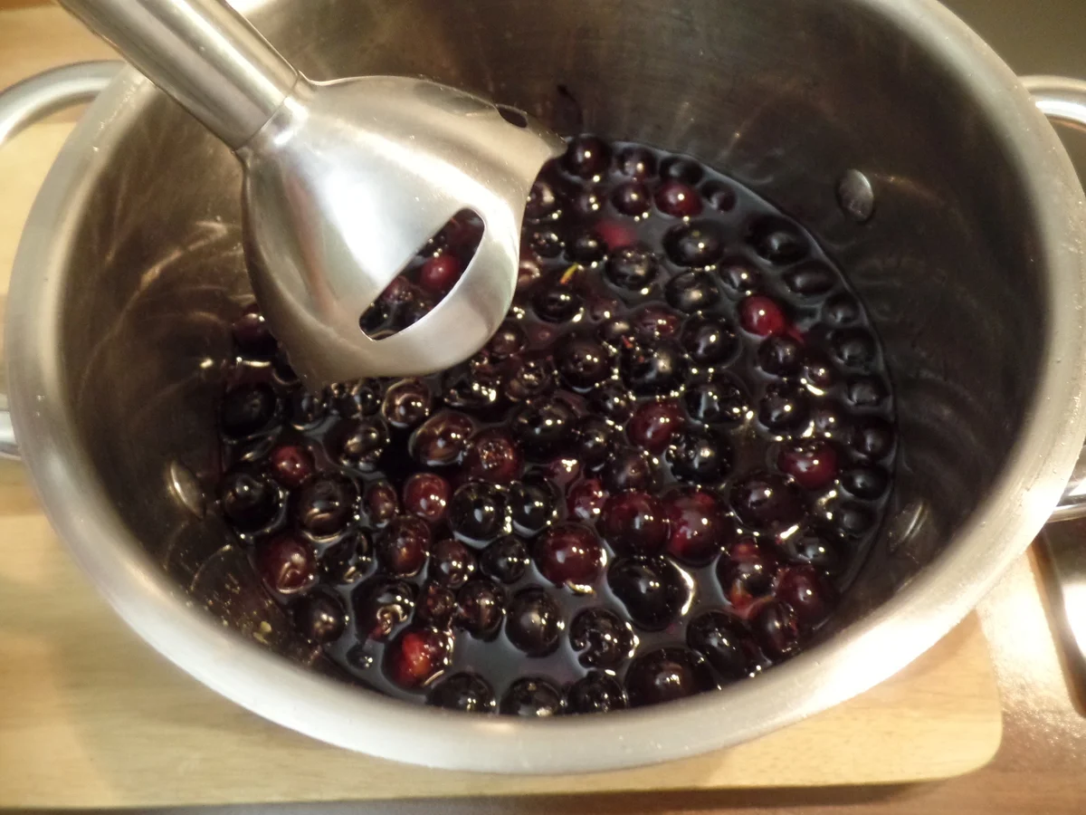 Rezept: Blaubeer-Vanille-Eis Bild Nr. 11084 Blaubeer-Vanille-Eis - Rezept - Bild Nr. 11084