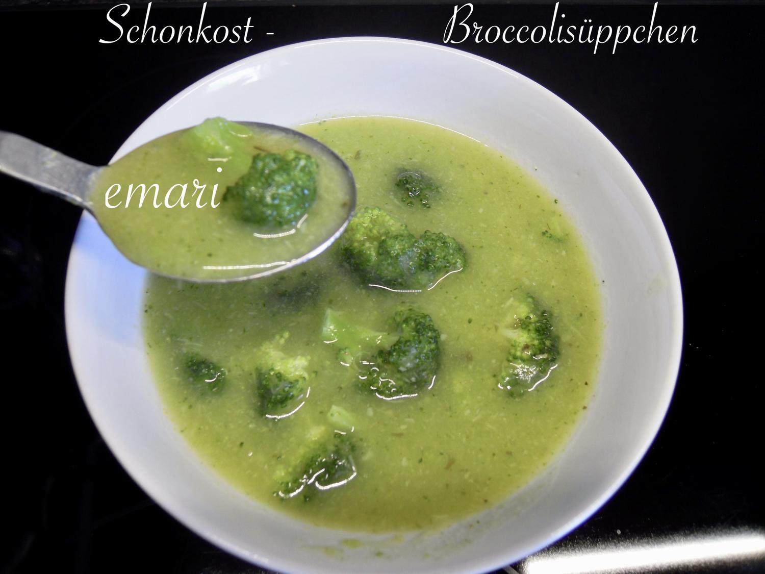 Schonkost - Broccoli Süppchen - Rezept - kochbar.de