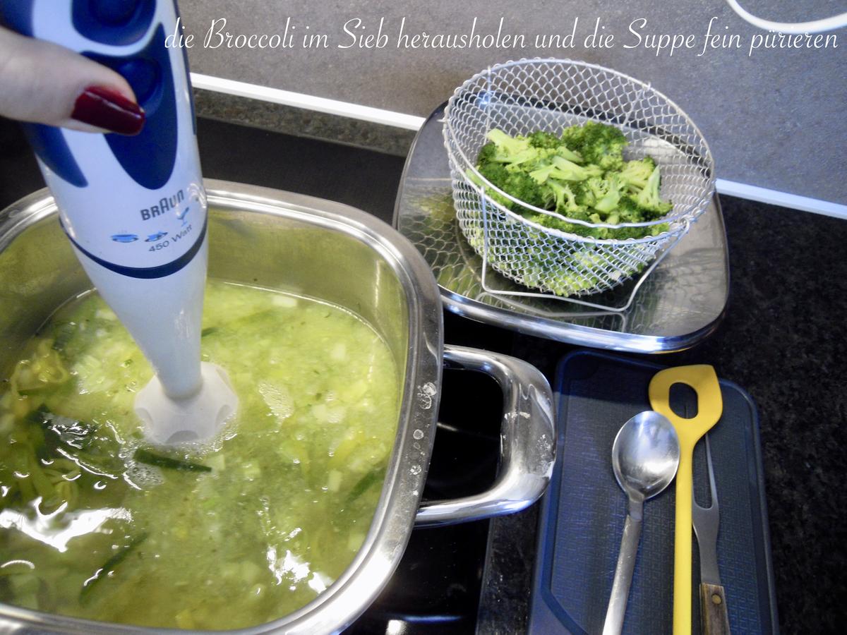 Schonkost - Broccoli Süppchen - Rezept - Bild Nr. 8