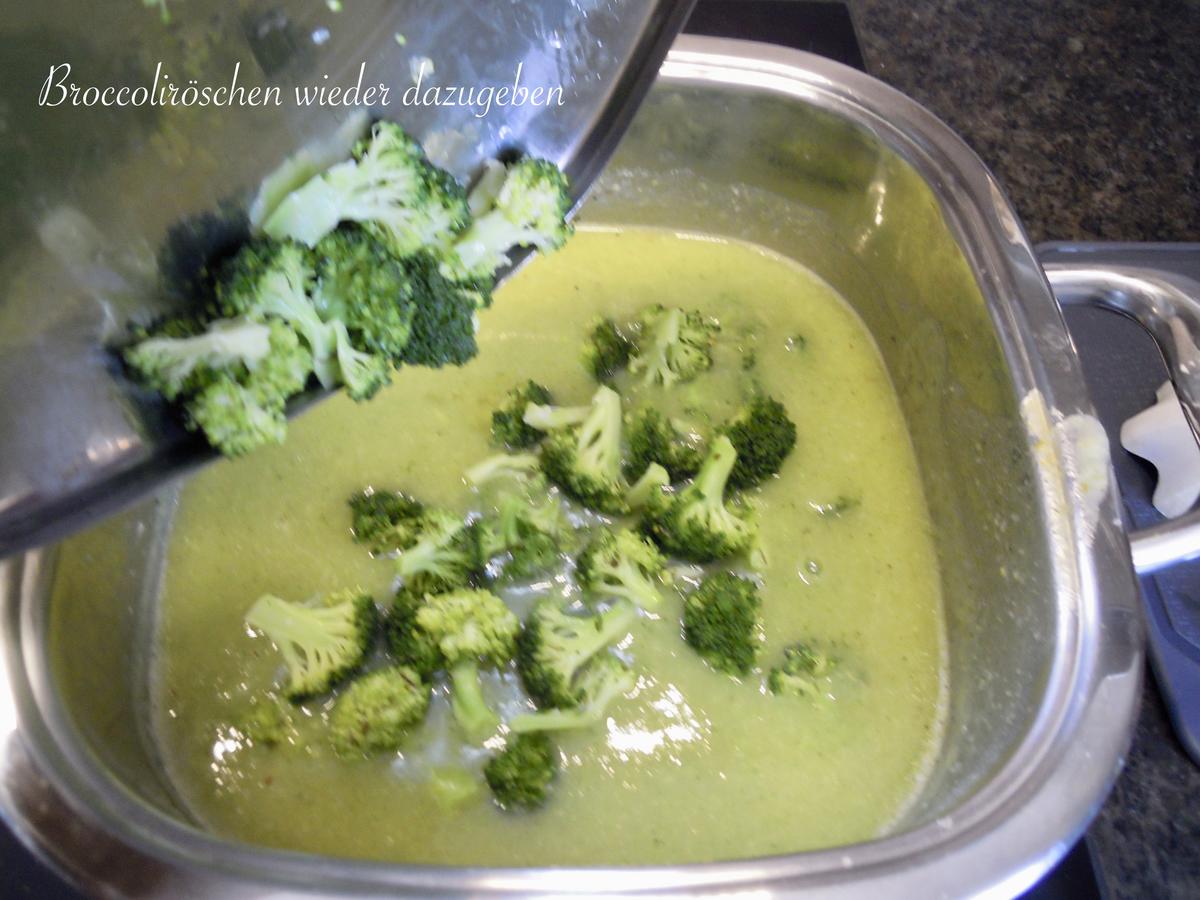 Schonkost - Broccoli Süppchen - Rezept - Bild Nr. 10