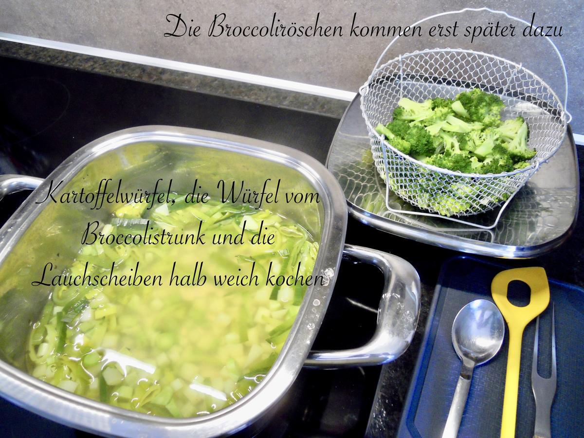 Schonkost - Broccoli Süppchen - Rezept - Bild Nr. 12