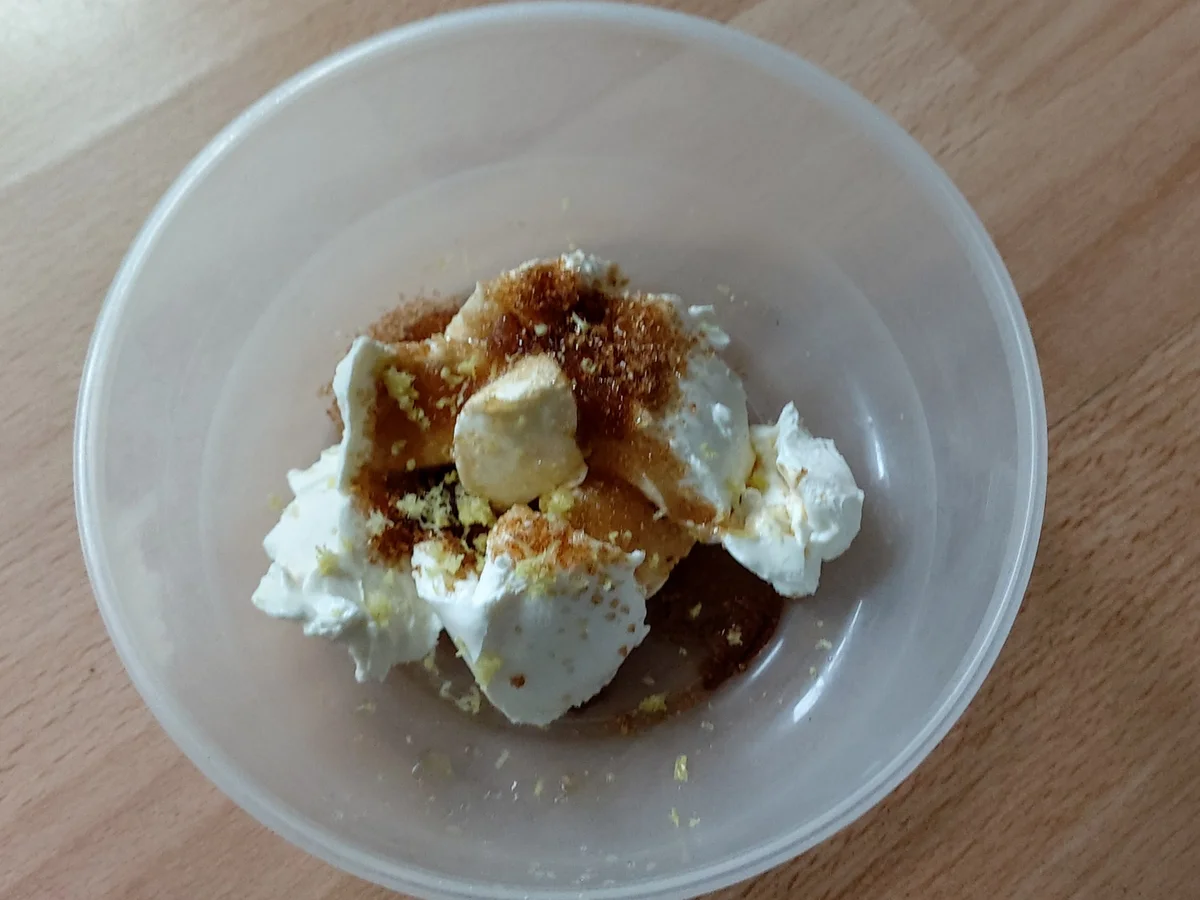 Grünes Dessert (kochbar  Challenge 8.0 August 2020) - Rezept - Bild Nr. 5