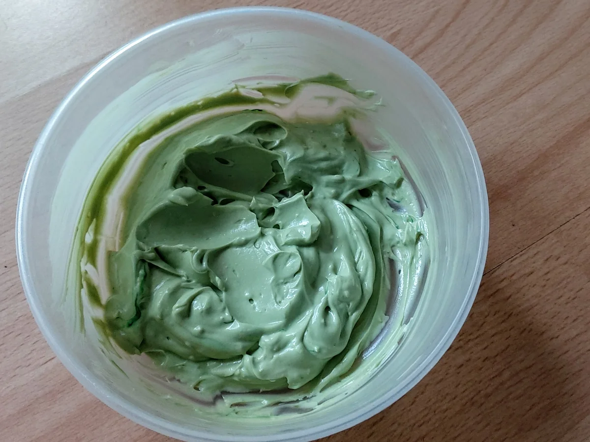 Grünes Dessert (kochbar  Challenge 8.0 August 2020) - Rezept - Bild Nr. 7