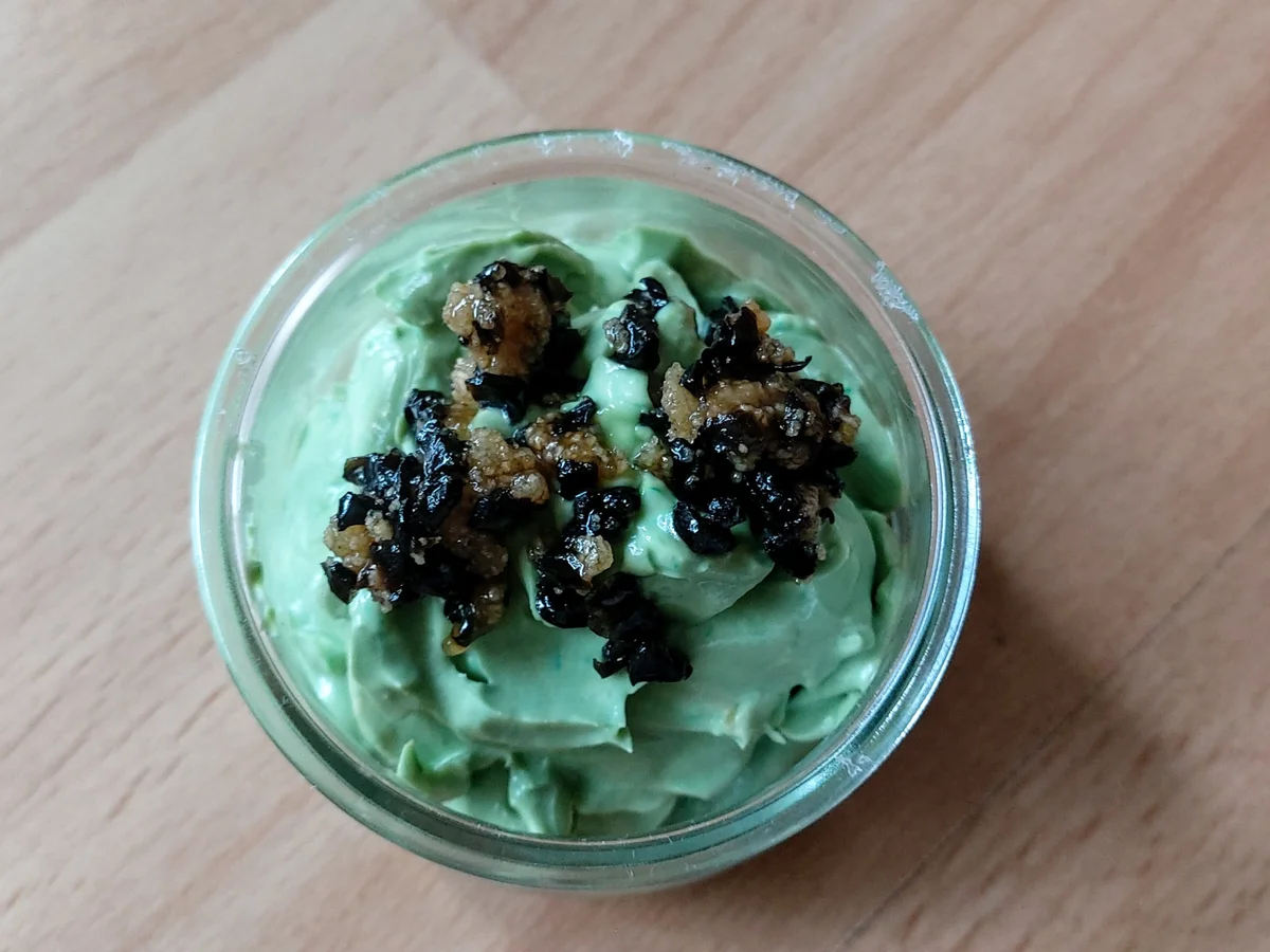 Grünes Dessert (kochbar  Challenge 8.0 August 2020) - Rezept - Bild Nr. 19