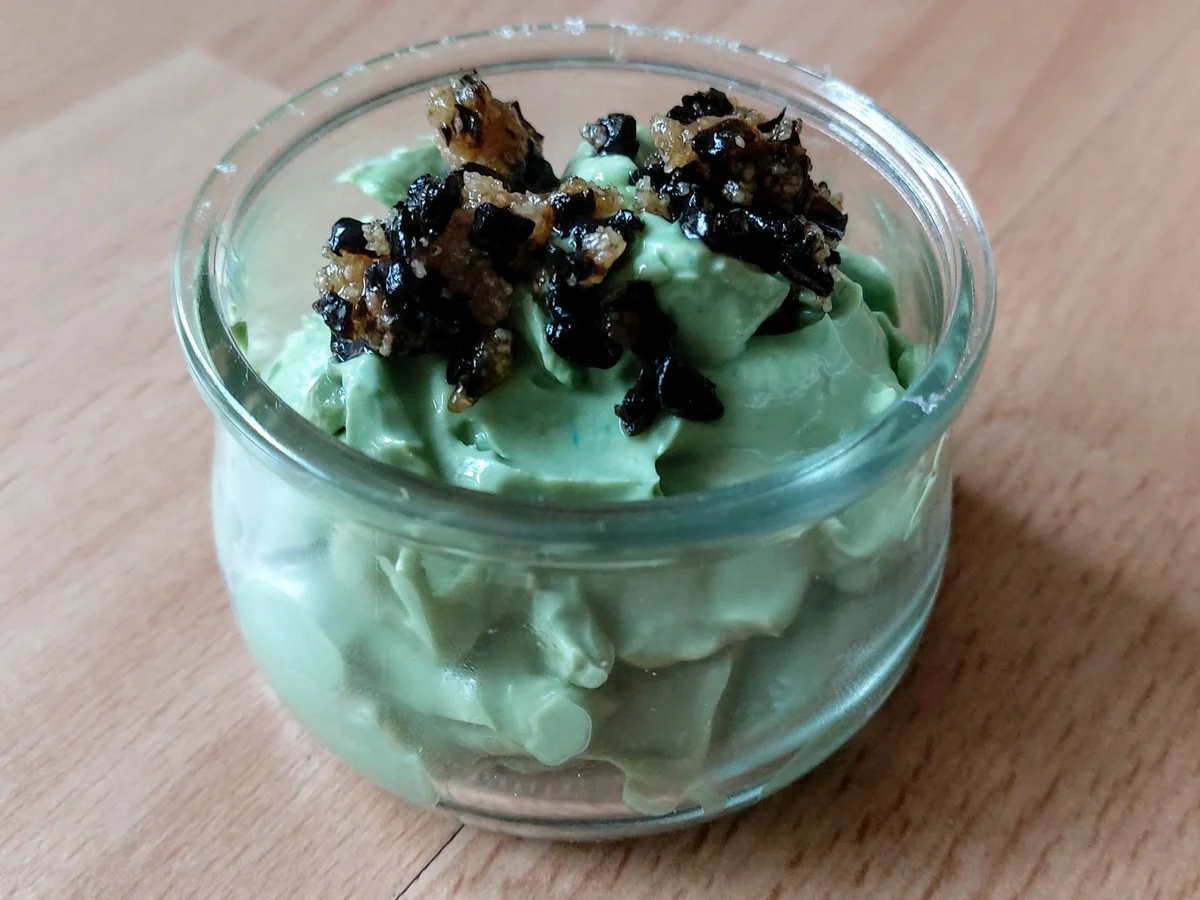 Grünes Dessert (kochbar  Challenge 8.0 August 2020) - Rezept - Bild Nr. 22