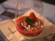 Mascarpone-Quark-Joghurtcreme mit Erdbeermark - Rezept - Bild Nr. 2