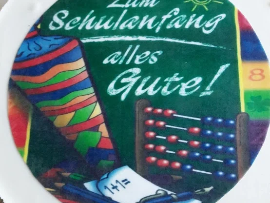 Einschulungstorte zur kochbar Challenge August 2020 - Rezept - Bild Nr. 11111