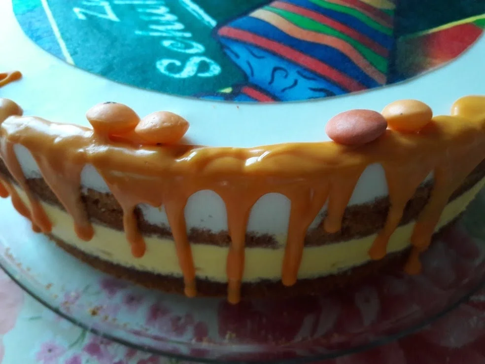 Einschulungstorte zur kochbar Challenge August 2020 - Rezept - Bild Nr. 11112