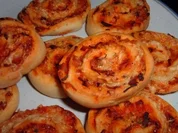 Pizza-Schnecken - Rezept
