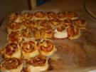 Pizza-Schnecken - Rezept