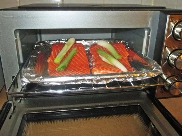 Rezept: Mein Sommerlachs Bild Nr. 3 Mein Sommerlachs - Rezept - Bild Nr. 3