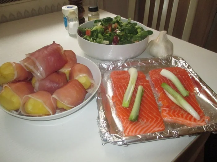 Rezept: Mein Sommerlachs Bild Nr. 4 Mein Sommerlachs - Rezept - Bild Nr. 4