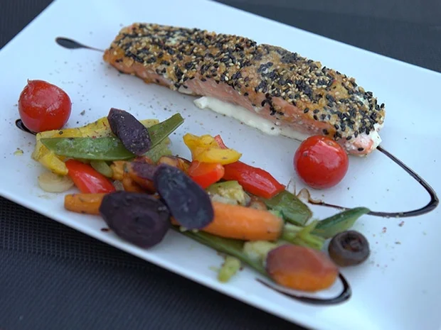 Omega 3 Fettsäuren treffen auf Vitamine - Rezept - Bild Nr. 11092