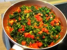 Blattspinat mit Tomaten - Rezept - Bild Nr. 2