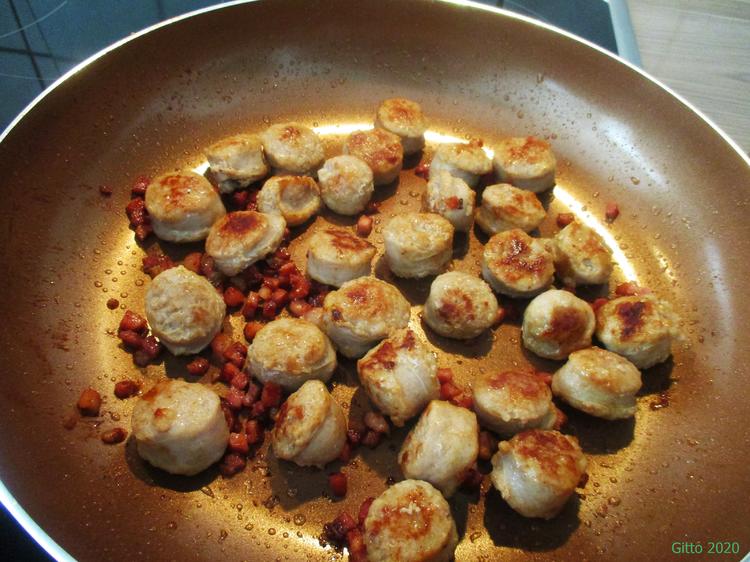 BratwurstPfanne mit frischem Gemüse Rezept kochbar.de