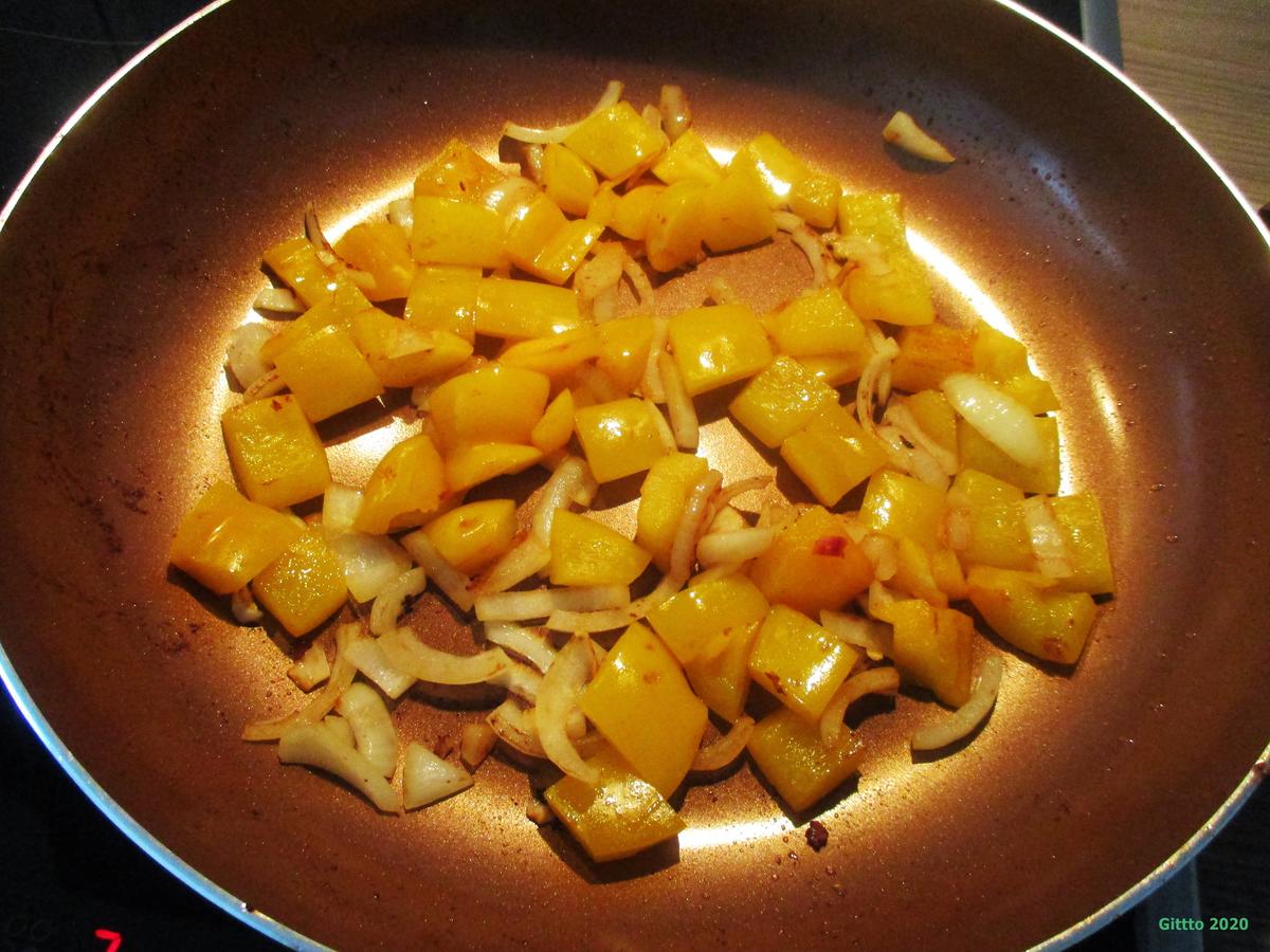 Bratwurst Pfanne mit frischem Gemüse - einfach - von Gitto