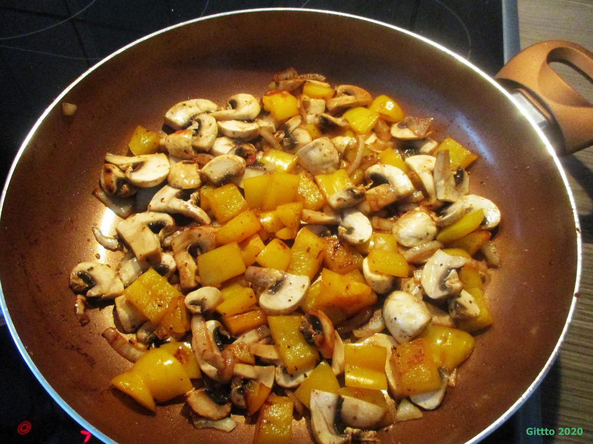 Bratwurst Pfanne mit frischem Gemüse - einfach - von Gitto