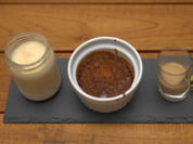 Cape Malva Pudding mit Marula-Eiscreme und Marula-Likör-Shot - Rezept - Bild Nr. 2