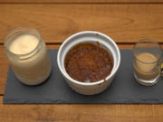 Cape Malva Pudding mit Marula-Eiscreme und Marula-Likör-Shot - Rezept - Bild Nr. 2