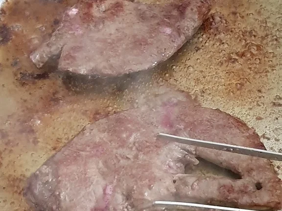 Kalbsleber mediterran - Rezept - Bild Nr. 4