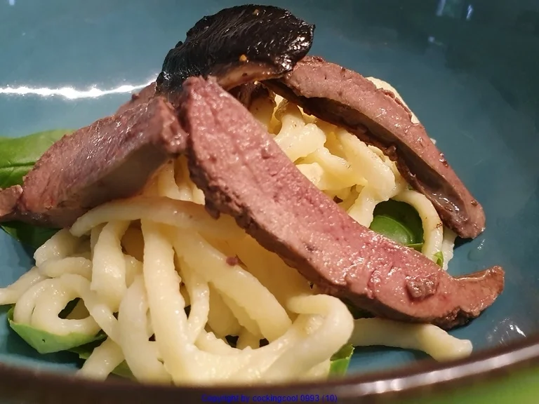 Kalbsleber mediterran - Rezept - Bild Nr. 8