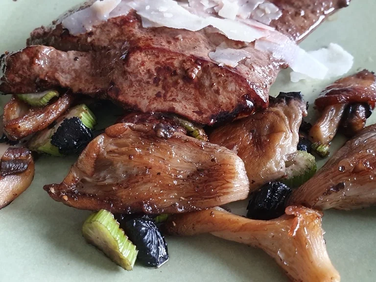 Kalbsleber mediterran - Rezept - Bild Nr. 10