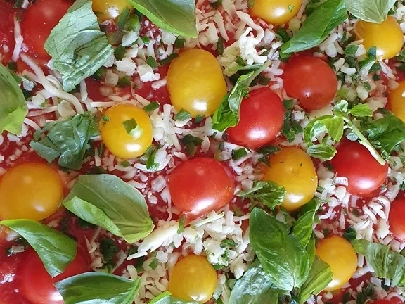 drei mal PIZZA Handmade (kleine Grösse 22 cm) - Rezept - Bild Nr. 12