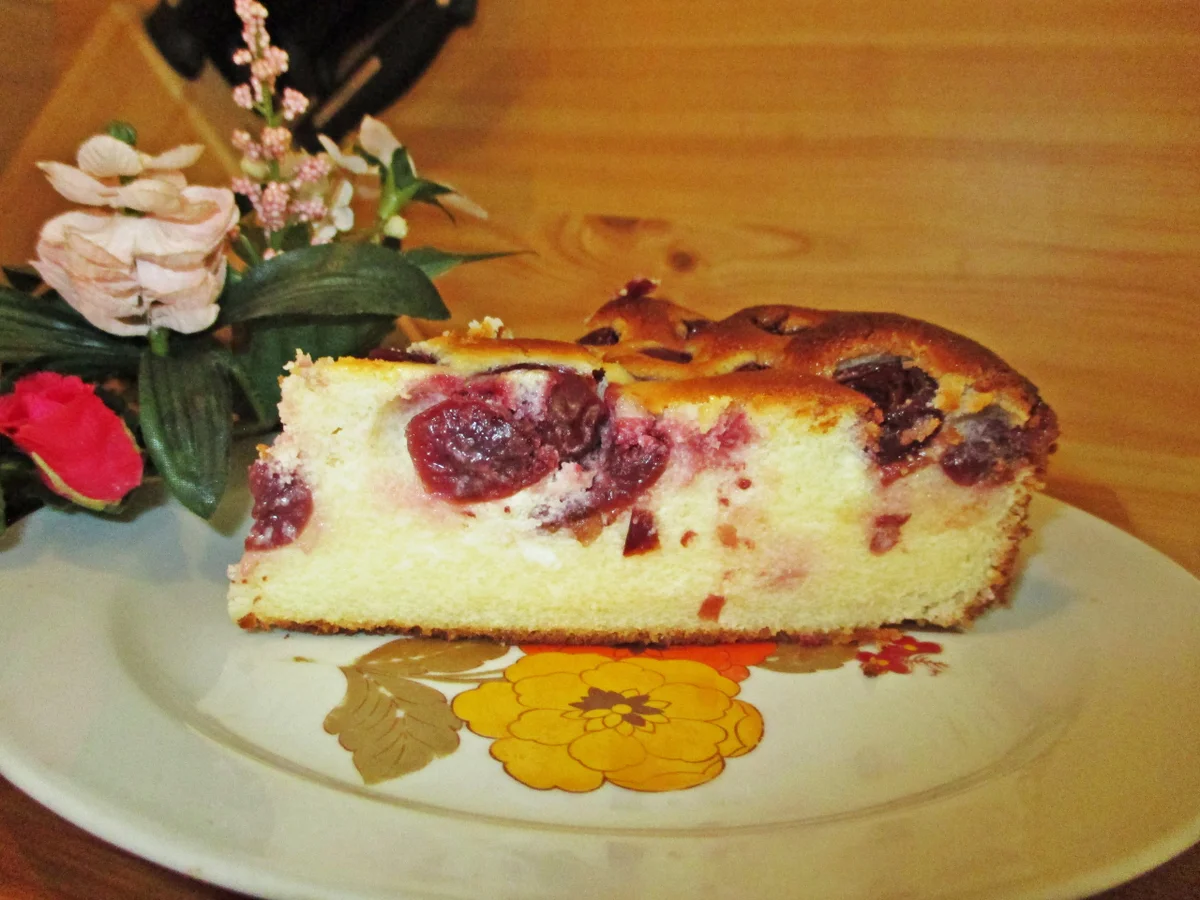 Käse-Kirschkuchen - Rezept - Bild Nr. 2