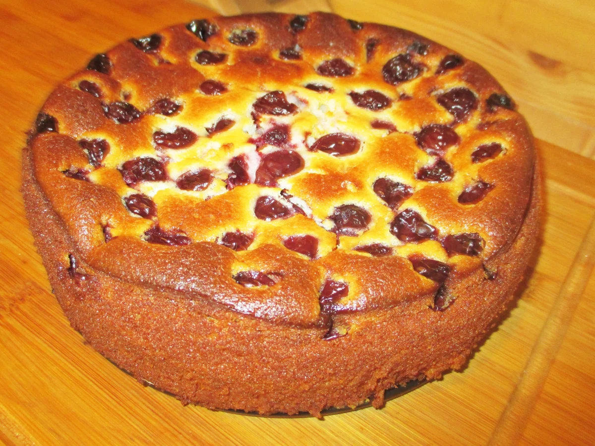 Käse-Kirschkuchen - Rezept - Bild Nr. 3