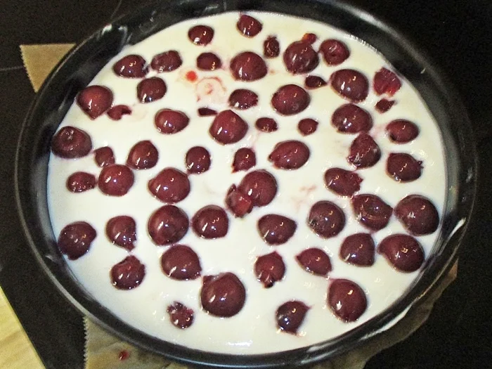 Käse-Kirschkuchen - Rezept - Bild Nr. 4