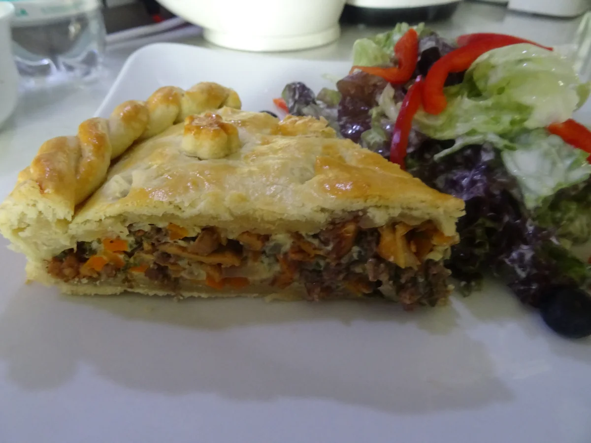 Pfifferlings-Pie - Rezept - Bild Nr. 2