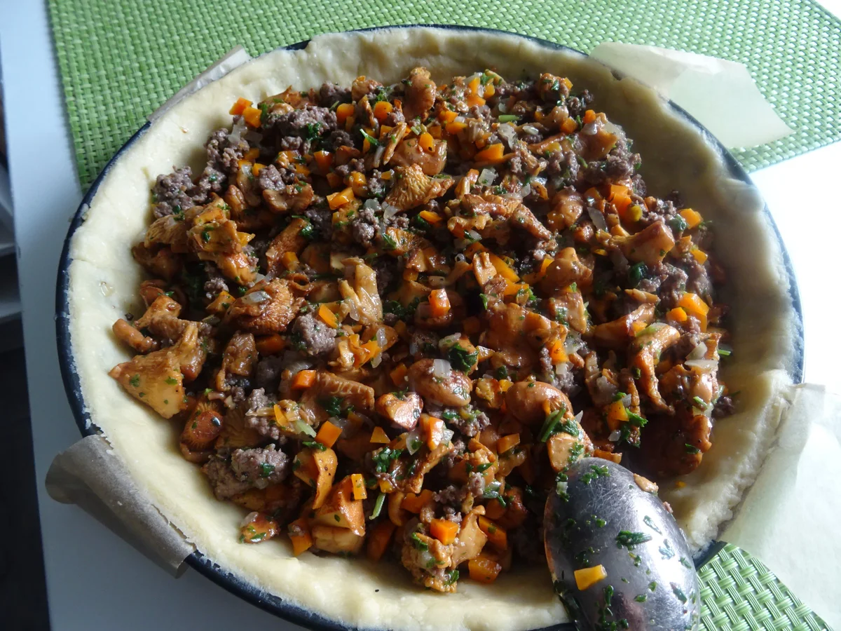 Pfifferlings-Pie - Rezept - Bild Nr. 6