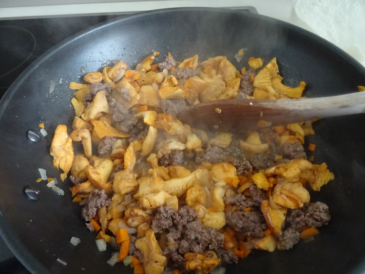 Pfifferlings-Pie - Rezept - Bild Nr. 11116