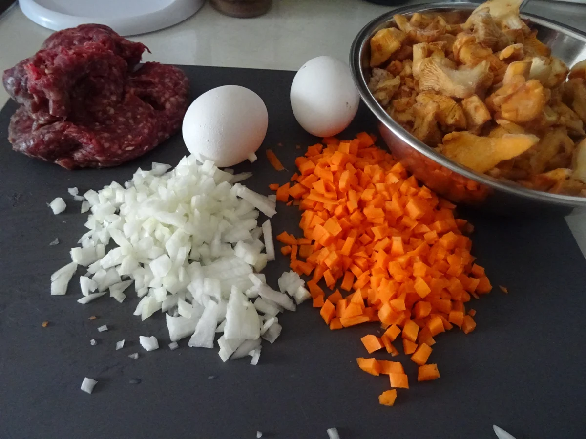 Pfifferlings-Pie - Rezept - Bild Nr. 11118