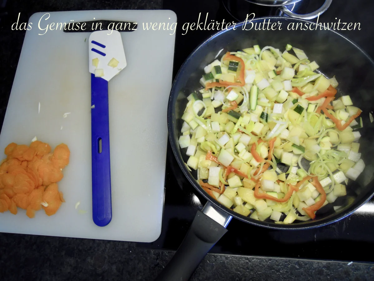 Rezept: Schonkost - Gemüsepfanne Bild Nr. 11109 Schonkost - Gemüsepfanne - Rezept - Bild Nr. 11109