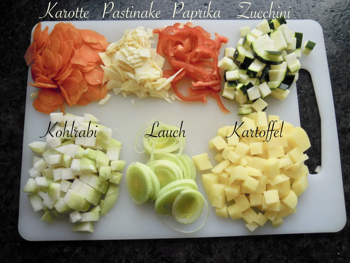 Rezept: Schonkost - Gemüsepfanne Bild Nr. 11111 Schonkost - Gemüsepfanne - Rezept - Bild Nr. 11111