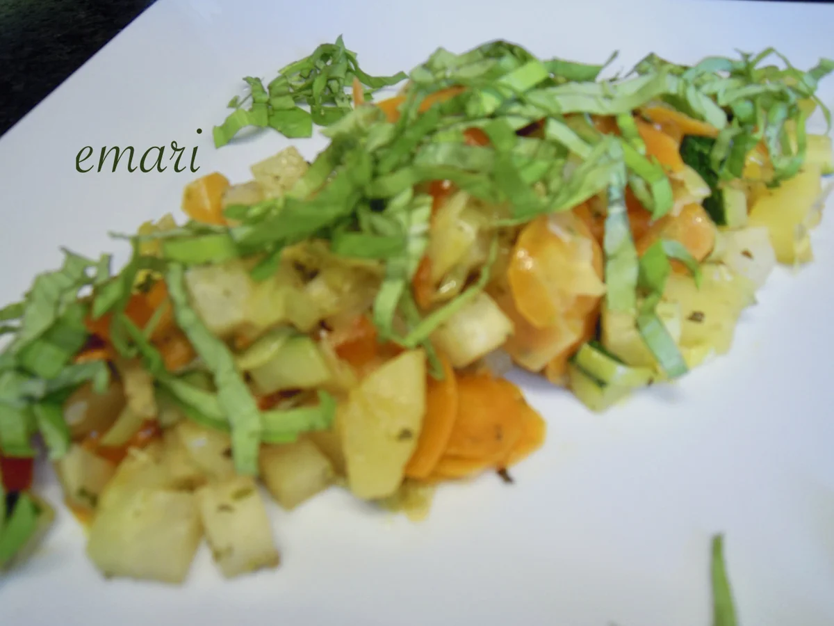 Rezept: Schonkost - Gemüsepfanne Bild Nr. 11115 Schonkost - Gemüsepfanne - Rezept - Bild Nr. 11115