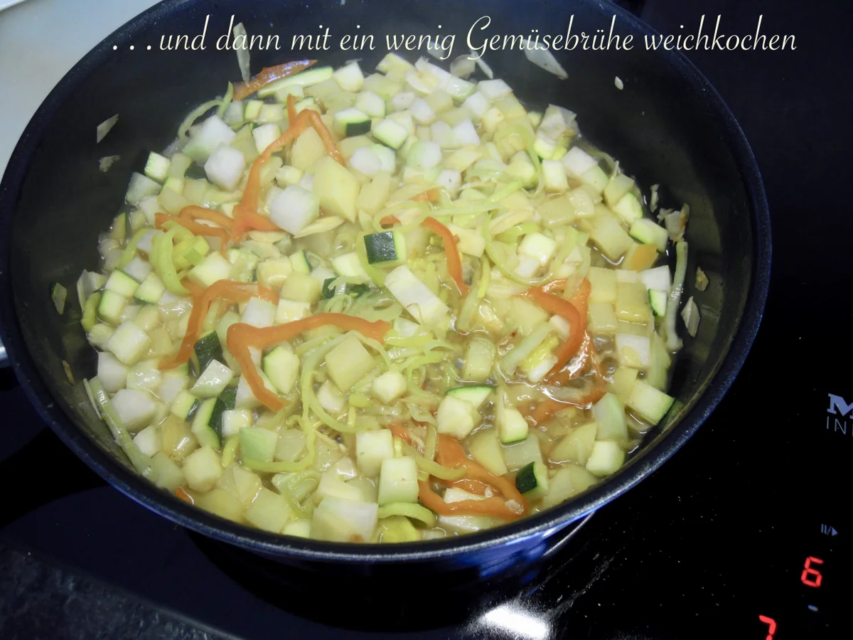 Rezept: Schonkost - Gemüsepfanne Bild Nr. 11116 Schonkost - Gemüsepfanne - Rezept - Bild Nr. 11116