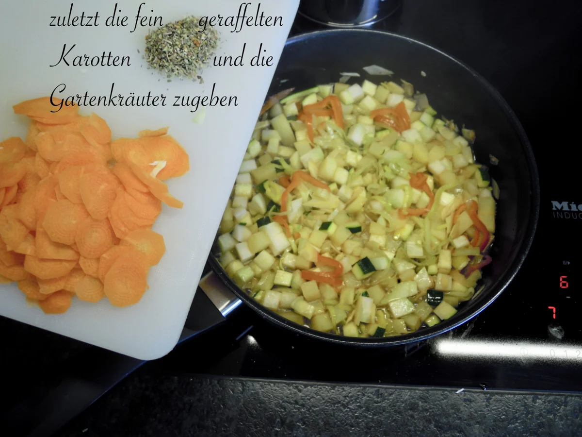 Rezept: Schonkost - Gemüsepfanne Bild Nr. 11117 Schonkost - Gemüsepfanne - Rezept - Bild Nr. 11117