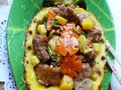 Zartes, würziges Schweinefleisch mit Ananas-Cap Cay - Rezept - Bild Nr. 2