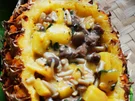 Rindergeschnetzeltes mit Ananas und Pilzen - Rezept - Bild Nr. 2