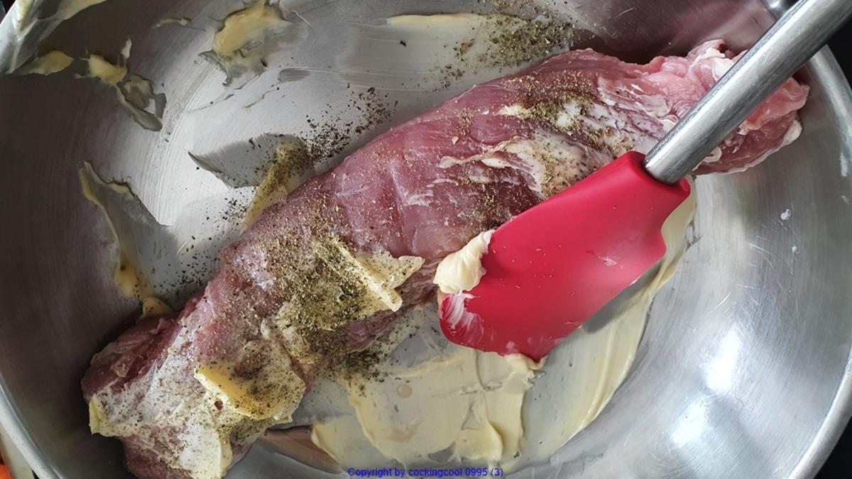 Schweinefilet mit sommerlichem Gemüsemix - Rezept - Bild Nr. 3