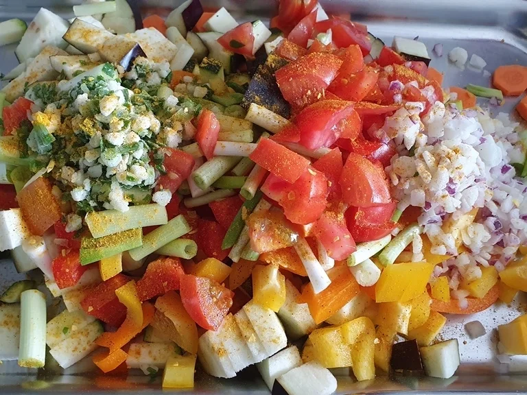 Schweinefilet mit sommerlichem Gemüsemix - Rezept - Bild Nr. 6