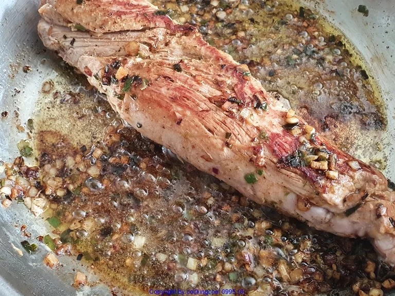 Schweinefilet mit sommerlichem Gemüsemix - Rezept - Bild Nr. 5