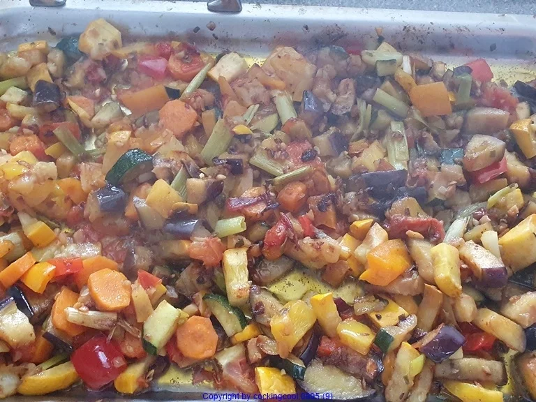 Schweinefilet mit sommerlichem Gemüsemix - Rezept - Bild Nr. 10