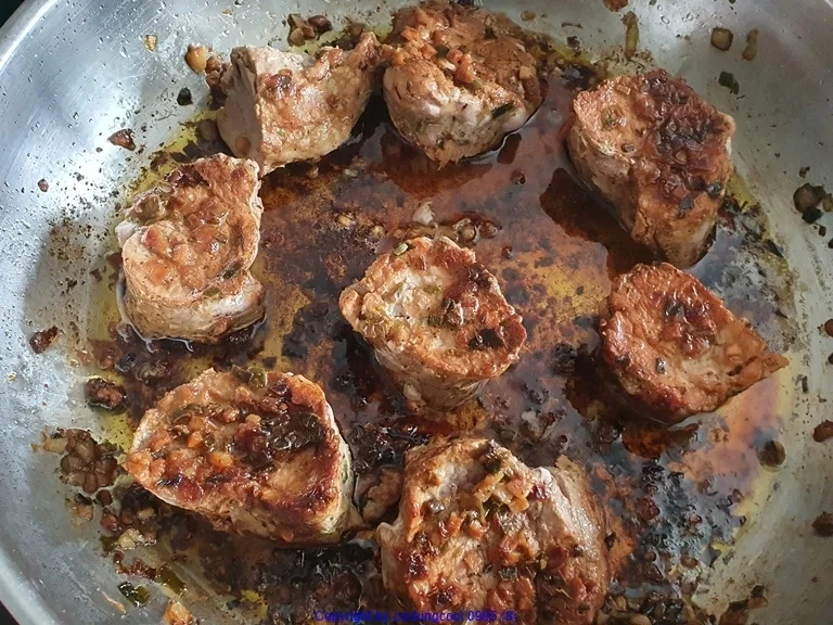 Schweinefilet mit sommerlichem Gemüsemix - Rezept - Bild Nr. 11