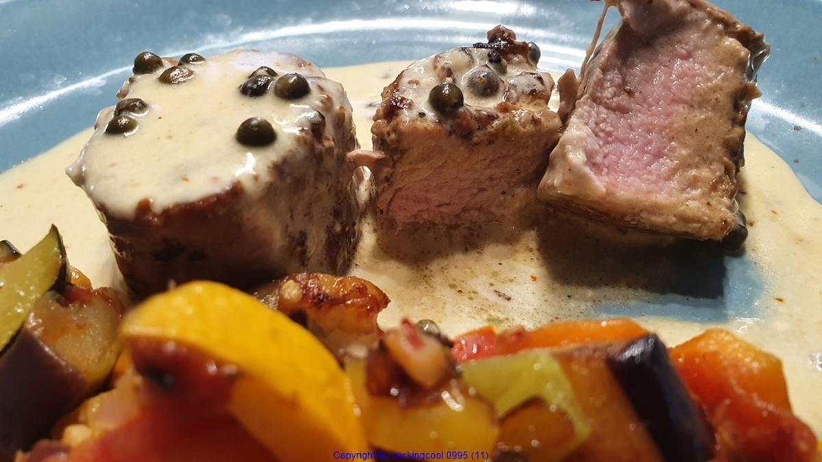 Schweinefilet mit sommerlichem Gemüsemix - Rezept - Bild Nr. 14