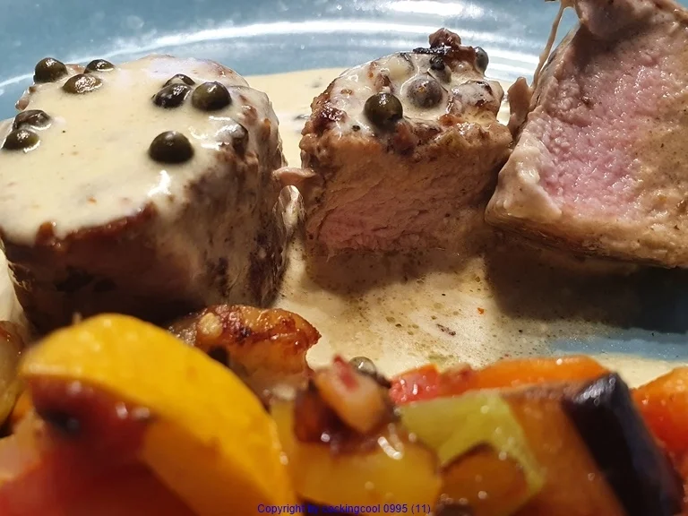 Schweinefilet mit sommerlichem Gemüsemix - Rezept - Bild Nr. 14